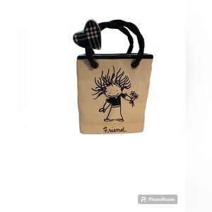 Enesco Friendship Trinket and Card